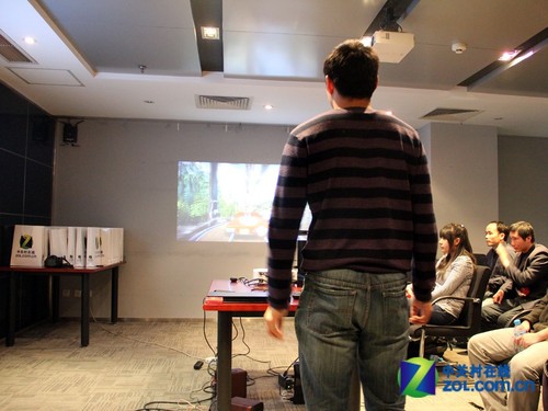 游戏乐翻天 NEC高清投影体验现场报道