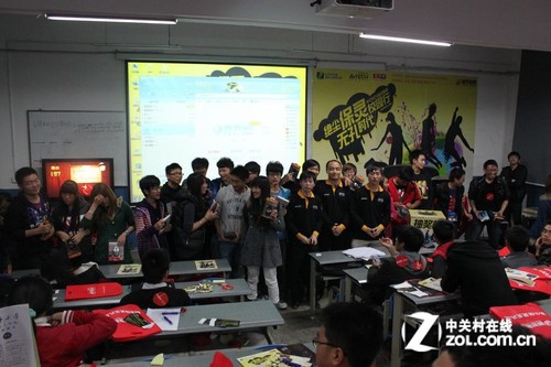 A4TECH无孔鼠校园巡展-成都西华大学