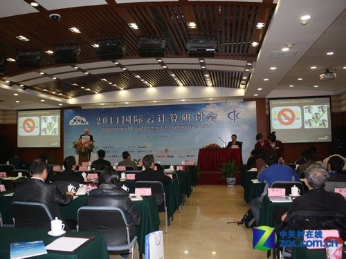 希捷科技协办2011国际云计算研讨会(内容含WORD代码)