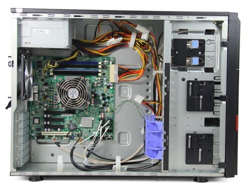 联想t168 g7塔式服务器内部