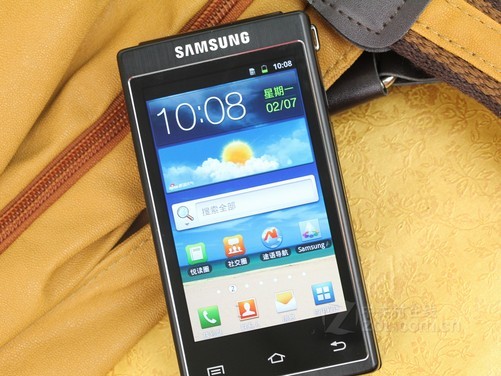 经典双屏翻盖机 三星w999今日不足5700