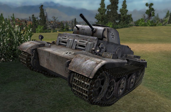 【高清图】 《坦克世界》全新坦克重装登陆ii号j型图2