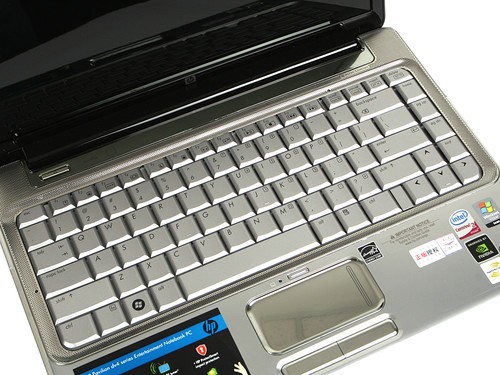 银色炫酷机身搭win7 惠普dv4本5939元