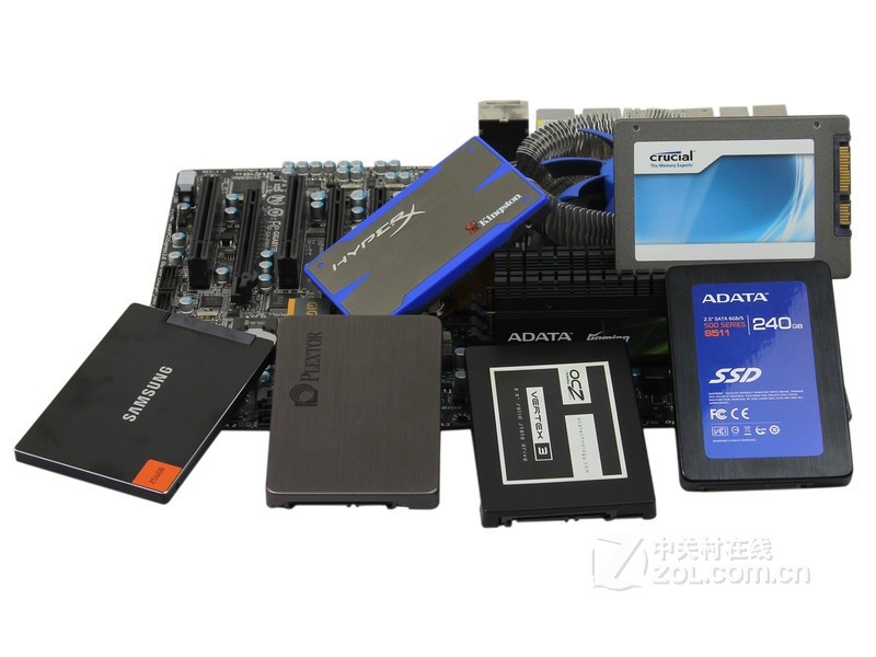 饥饿鲨Vertex 饥饿鲨Vertex 3（240GB） 固态硬盘产品图片