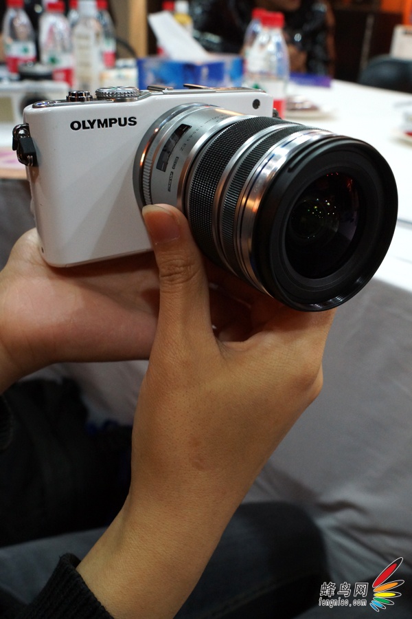 【高清图】 奥林巴斯12-50/3.5-6.3 ez镜头现场试用图1