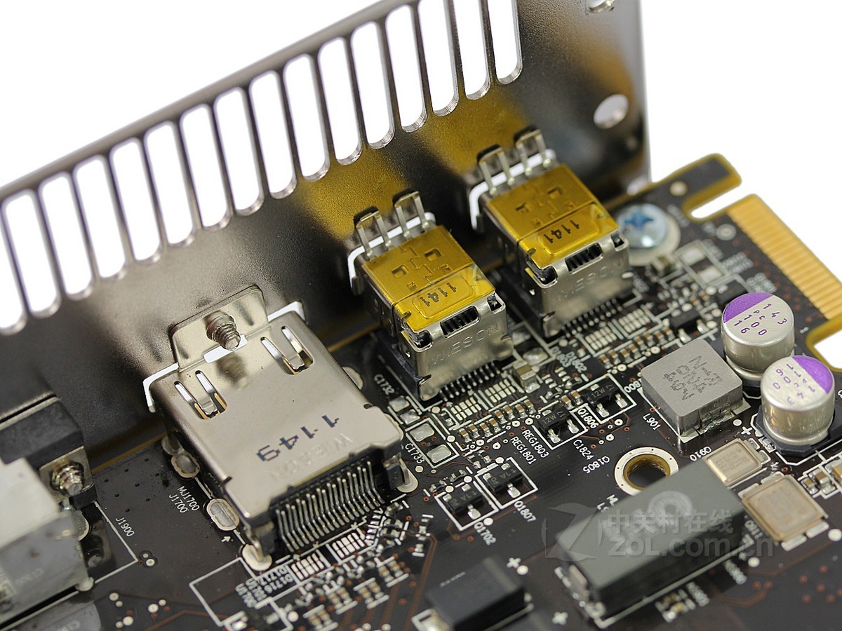 【高清图】 迪兰(powercolortech)hd7970 3g拆解图 图38