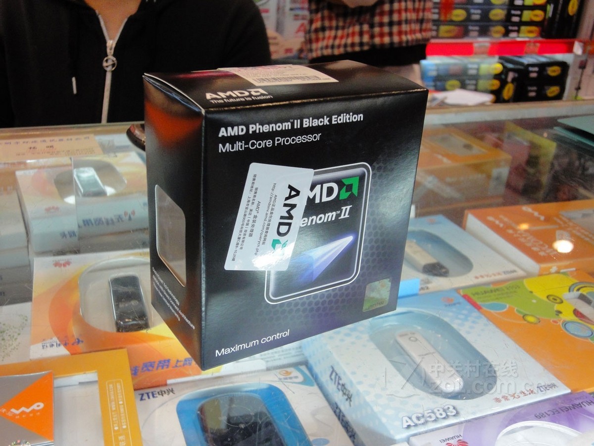 amd 羿龙ii x4 960t