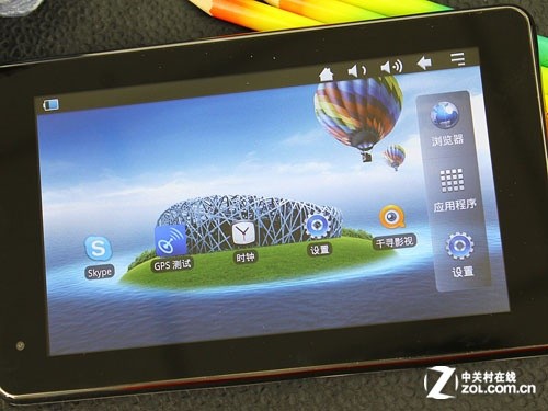 3G上网 精准导航 欧恩N7T平板MID评测