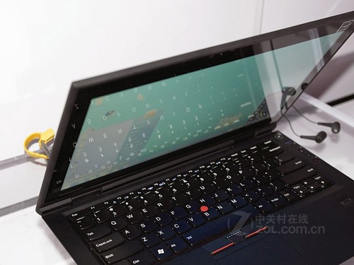 ThinkPad T430u黑色 外观图