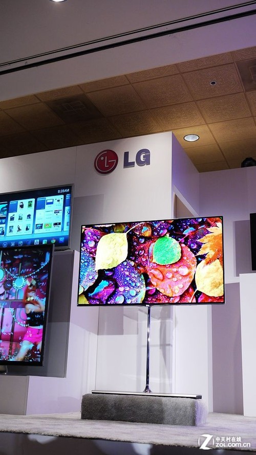 55�糬��OLED���� LG�콢��Ʒ����CES 