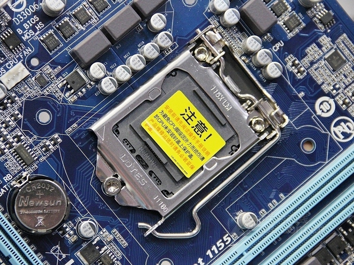 【高清图】 技嘉(gigabyte)ga-h61m-s2-b3实拍图 图48