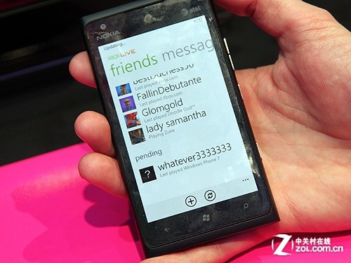 �������� ŵ����WP7����Ӧ���ֳ����� 