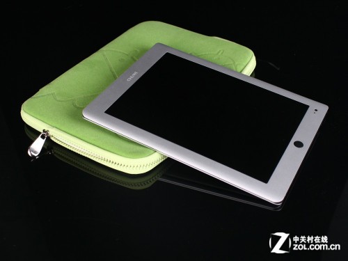 10点电容触控IPS靓屏 驰为V9至尊版评测