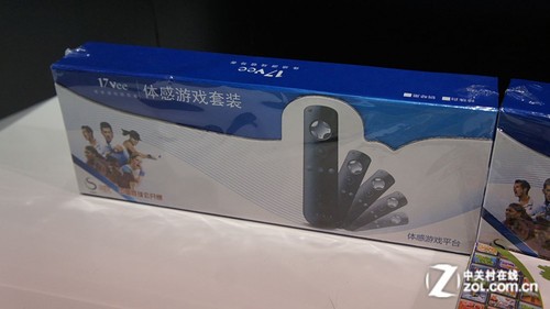 秒杀所有主机 17VEE推出PC体感游戏套装