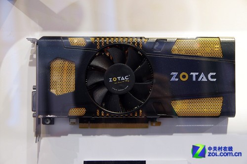 448核心gtx560ti亮相ces索泰展台预览