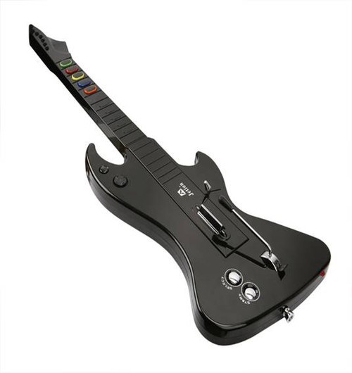 吉星十键触摸无线吉他jet-gcb015-c(黑色)