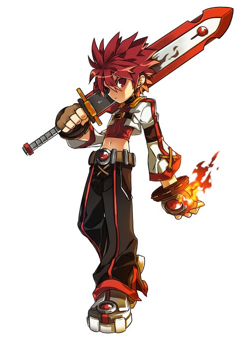 艾尔之光艾索德一转职业介绍-魔法骑士