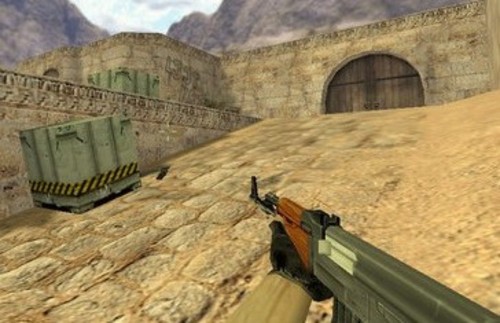 cs1.6沙漠地区游戏解图