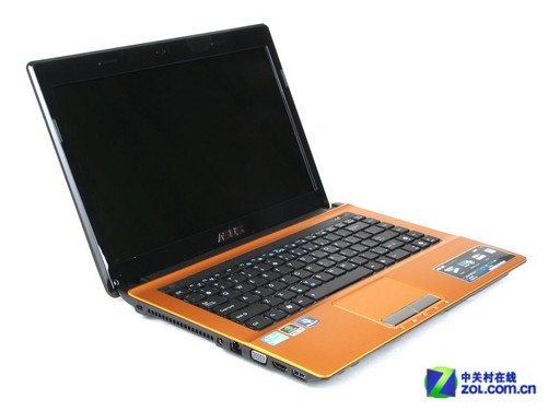 咖啡金雅致外观 华硕a43s娱乐本解析