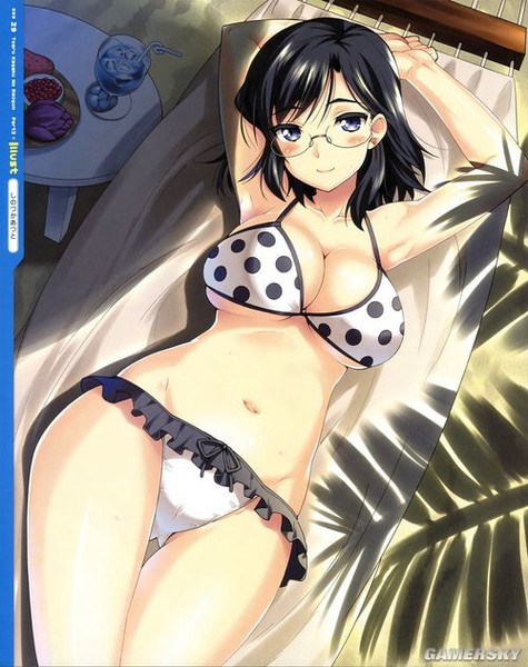 日宅票选十大最具"肉惑"动漫女 (35/42)