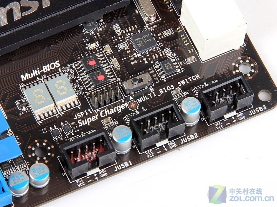 前置usb扩展插针