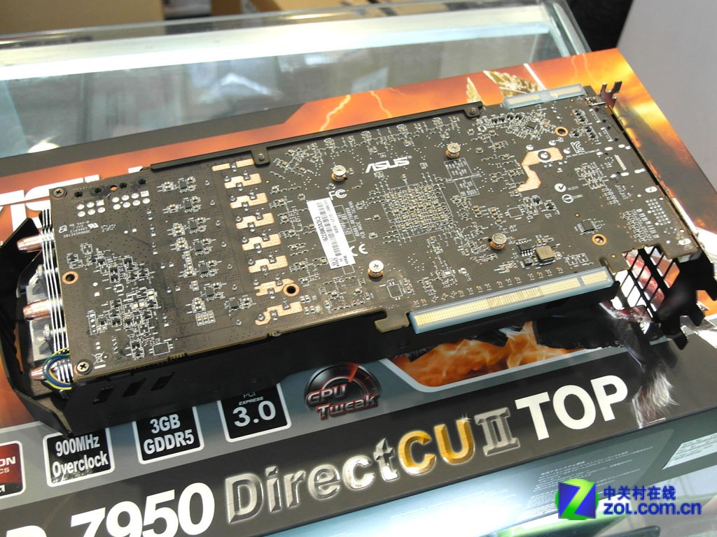 【高清图】 华硕3槽非公版hd7950 卖场到货报3999元图7