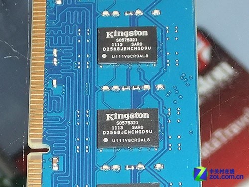金士顿4GB DDR3-1333内存 135元