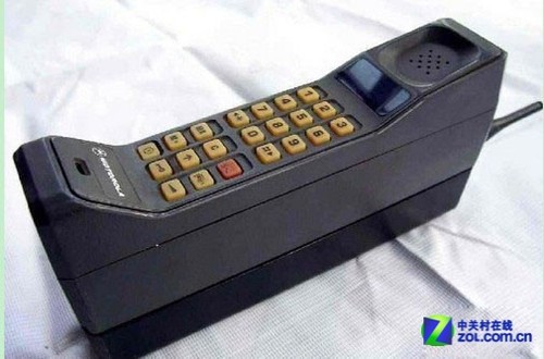 moto的大哥大,曾经的辉煌,如今的摩托罗拉已被google收购