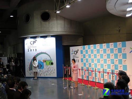 CP+2012:年度影像行业大展于横滨开幕