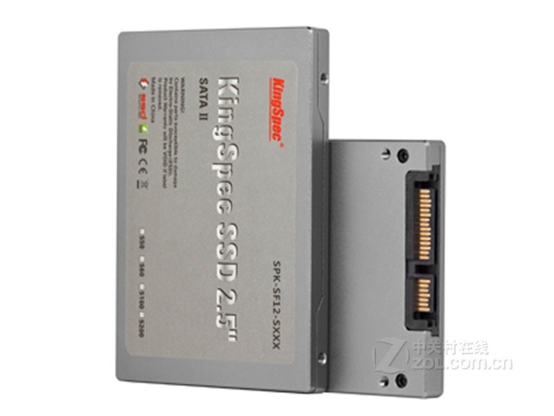 金胜维固态硬盘 SPK系 SATA2（50GB） - 图片 1