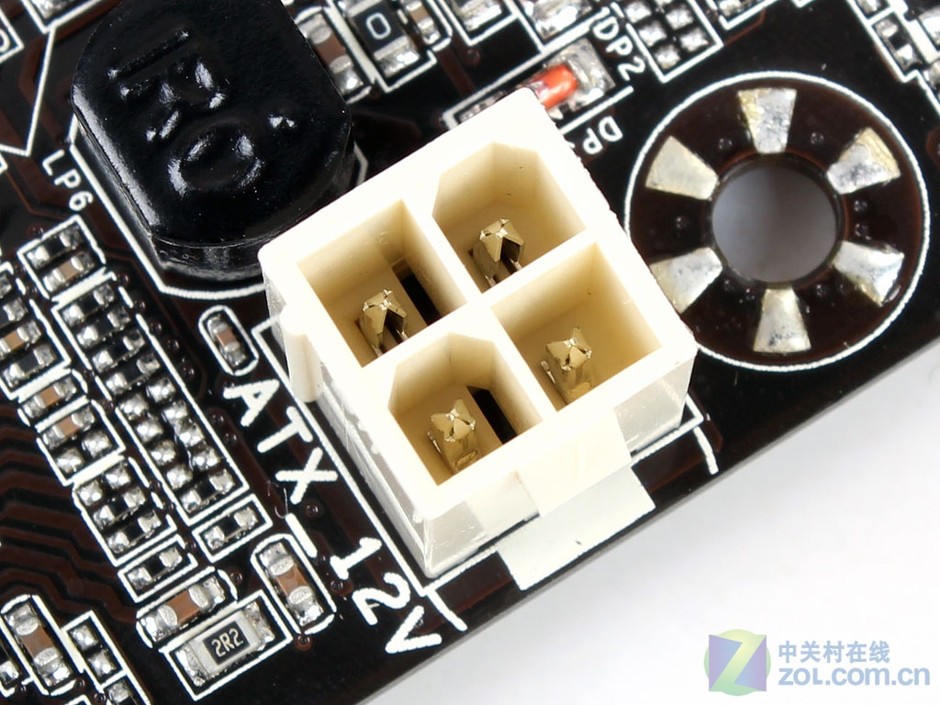 4针处理器供电接口