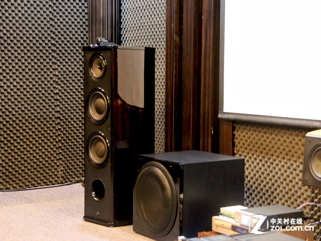 【高清图】 收放自如的声音 hivi惠威diva 8.3解析图2