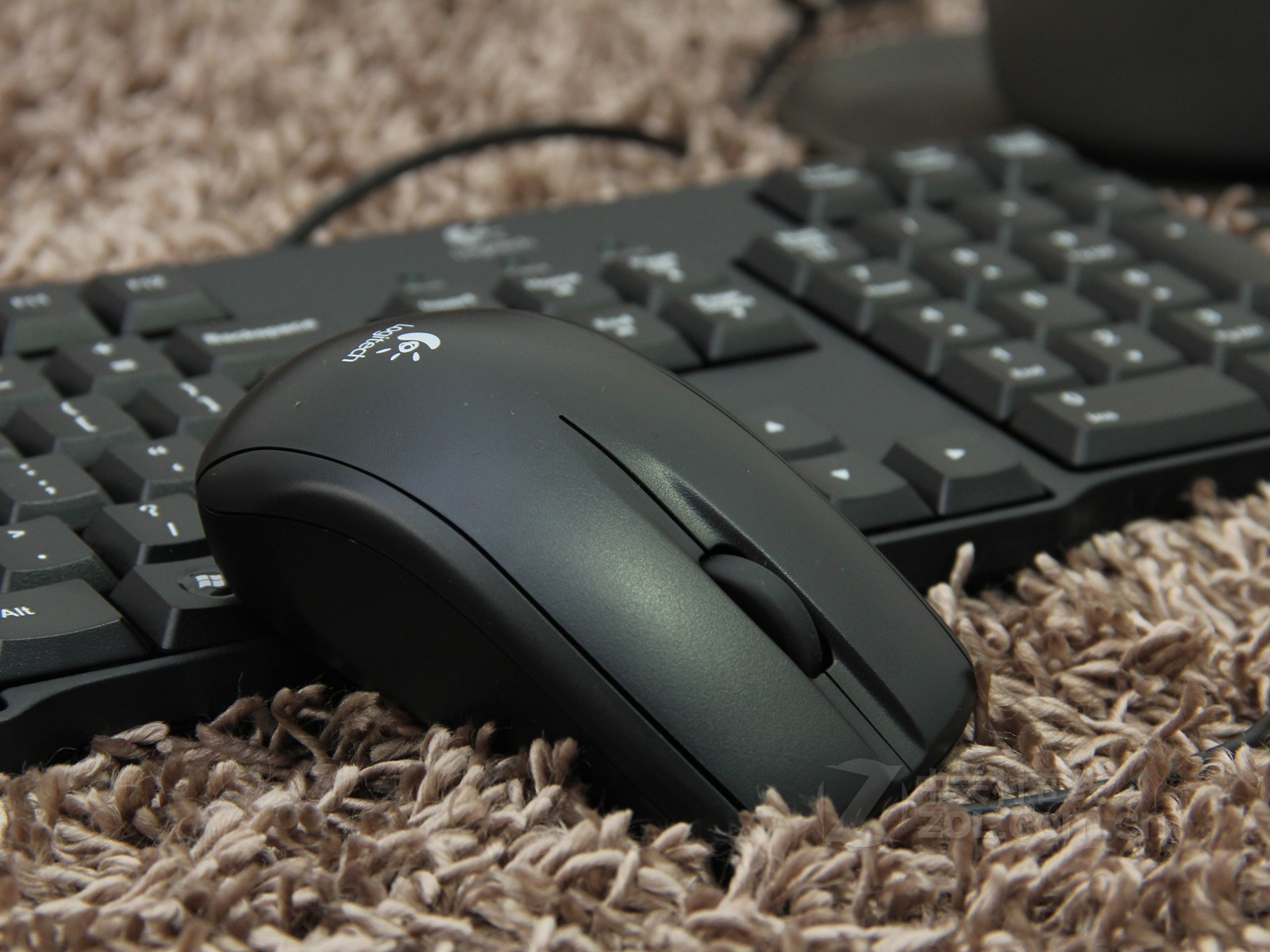 罗技mk100二代键鼠套装