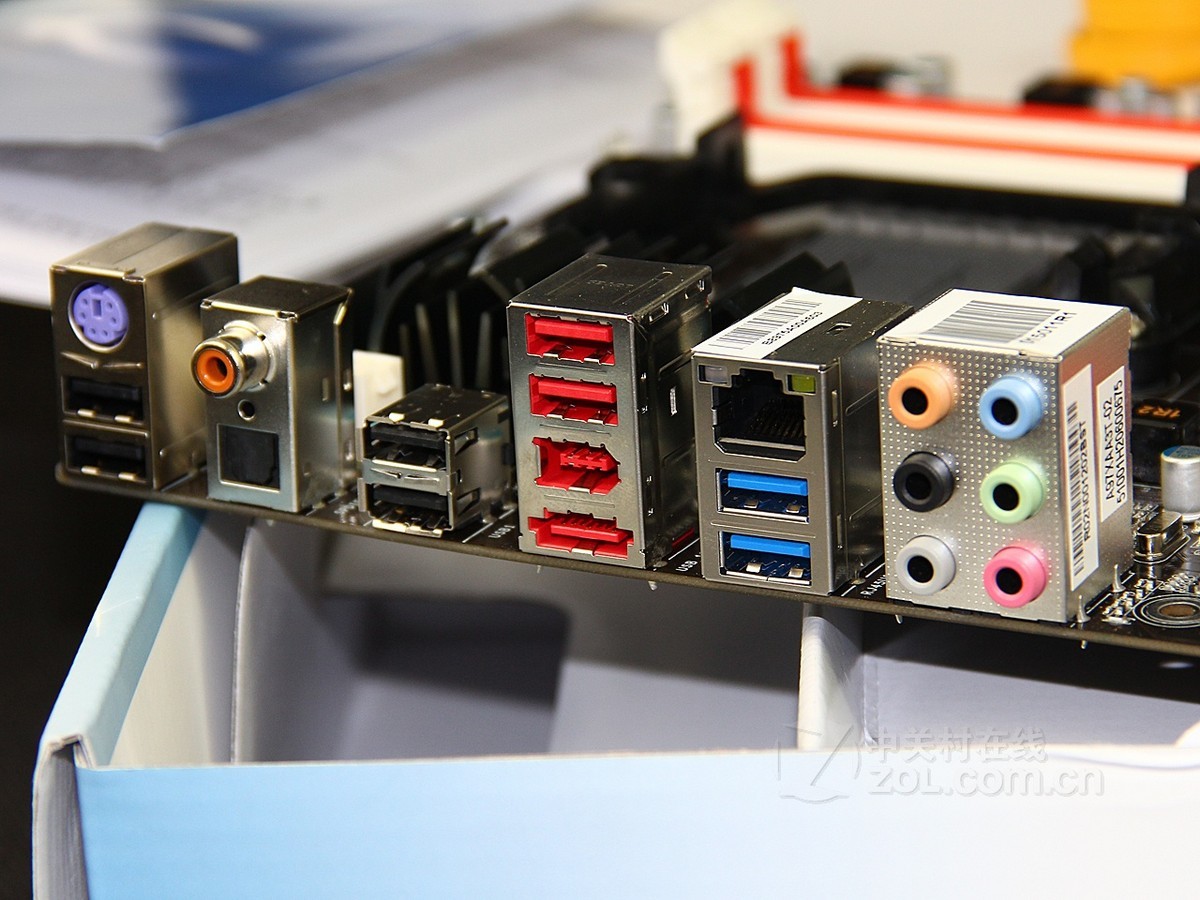 【高清图】 映泰(biostar)ta970xe实拍图 图68