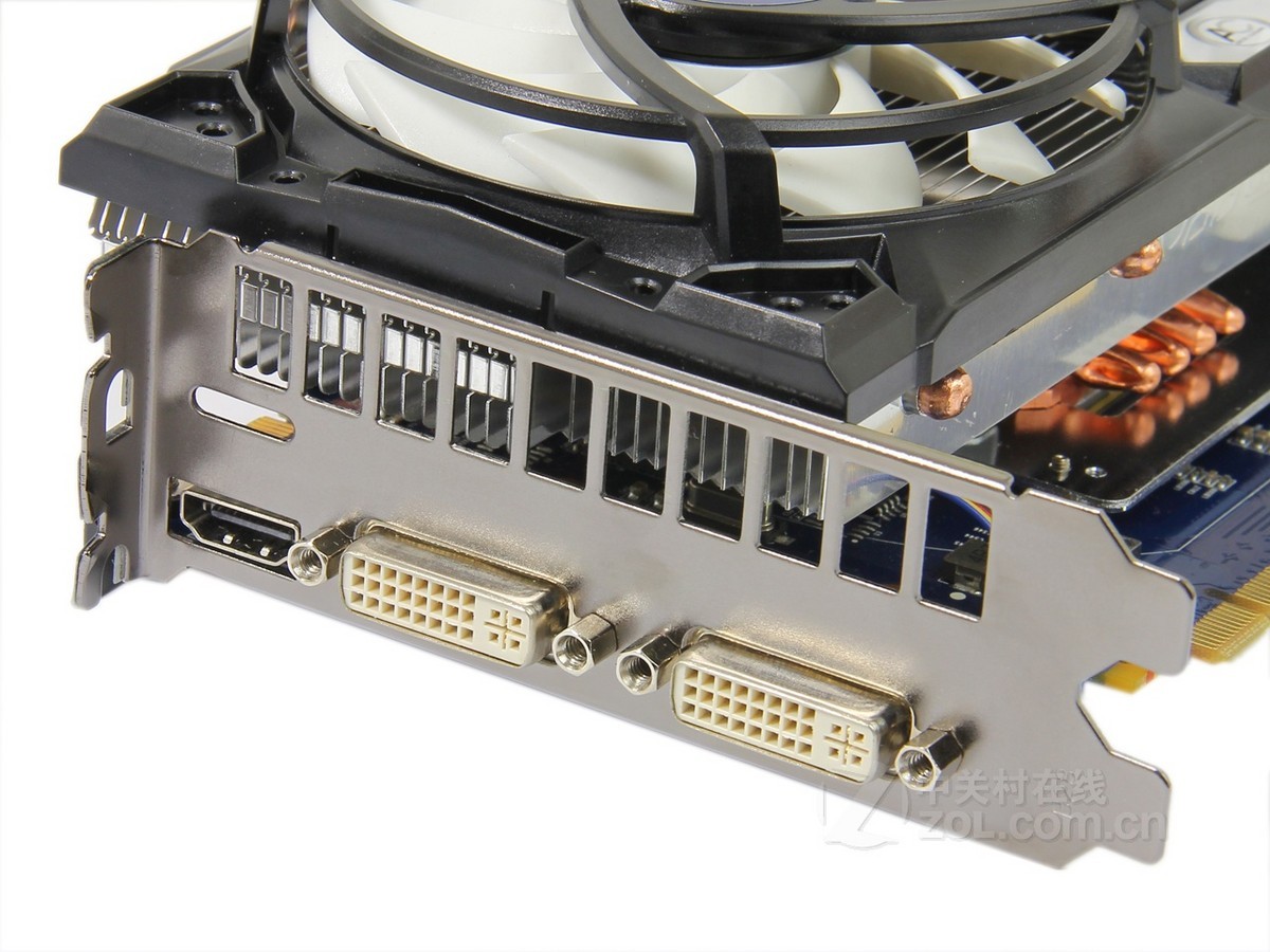 显卡 盈通显卡 盈通gtx560se-1024gd5游戏高手 图片 局部细节图 2 / 4