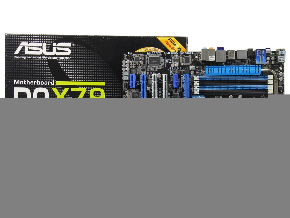 【高清图】 华硕(asus)p9x79 pro整体外观图 图21