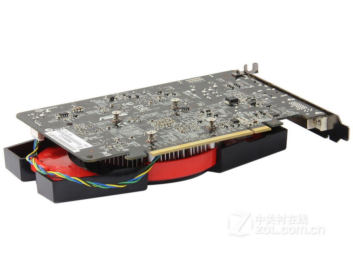 显卡 华硕显卡 华硕hd7750-1gd5 图片 整体外观图4 / 8隐藏