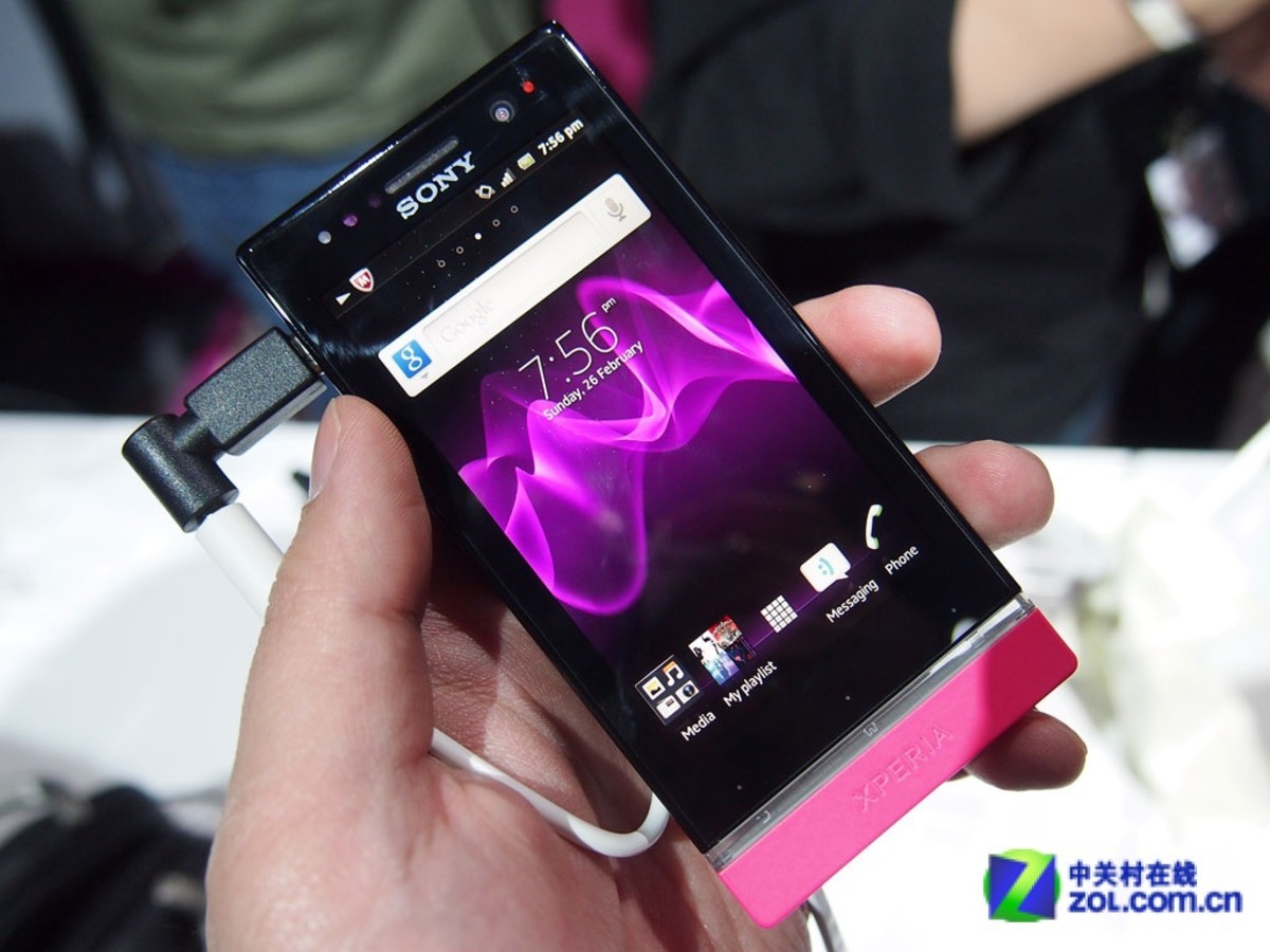 【高清图】 power color 多彩双核索尼xperia u品鉴图16