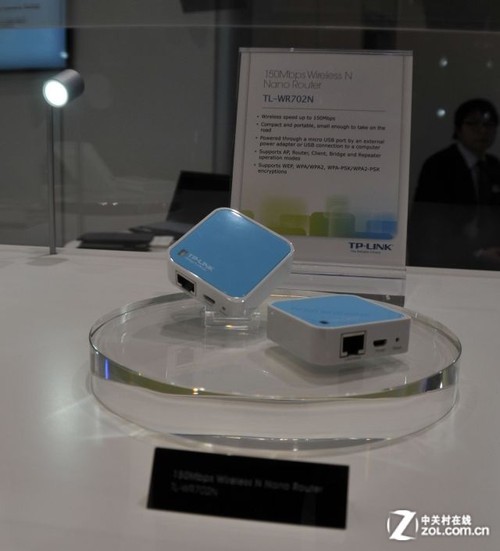 ��ǧ��˫Ƶ·�� TP-Link��ҫCeBIT2012  