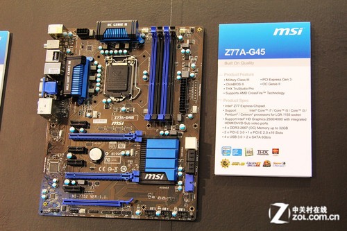 ������������֤ ΢��Z77��Ʒ����Cebit 