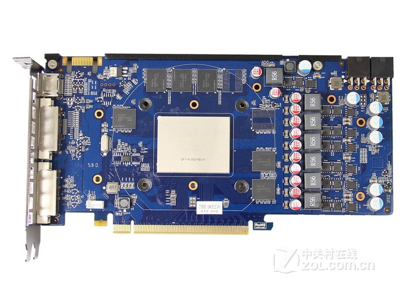 zol首页 显卡 盈通显卡 盈通gtx560se-1024gd5游戏高手 图片 > 详细