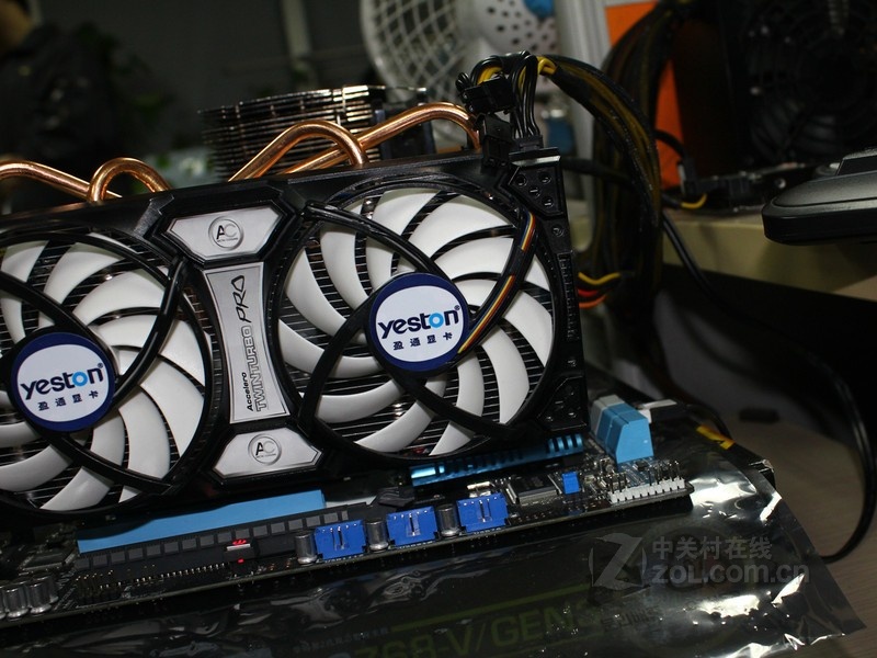 盈通gtx560se-1024gd5游戏高手