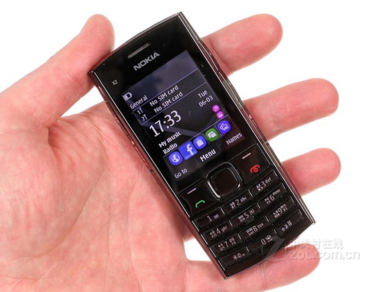 【诺基亚 x2-02】诺基亚 x2-02评测_诺基亚 x2