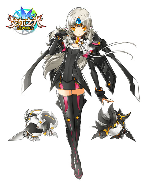 【高清图】 《艾尔之光》伊芙2新职业"复仇女神"图1