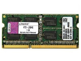 ��ʿ�ٴ����ʼǱ�ϵͳָ���ڴ� 4GB DDR3 1333��KTD-L38/4G��