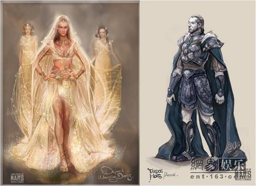 异星战场票房破亿 imax3d打造火星世界