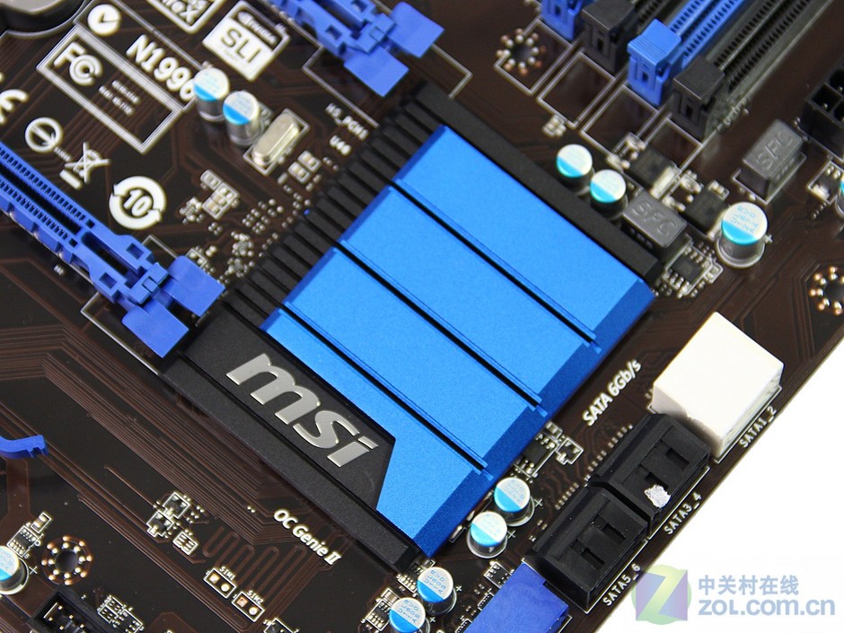 主板南桥特写