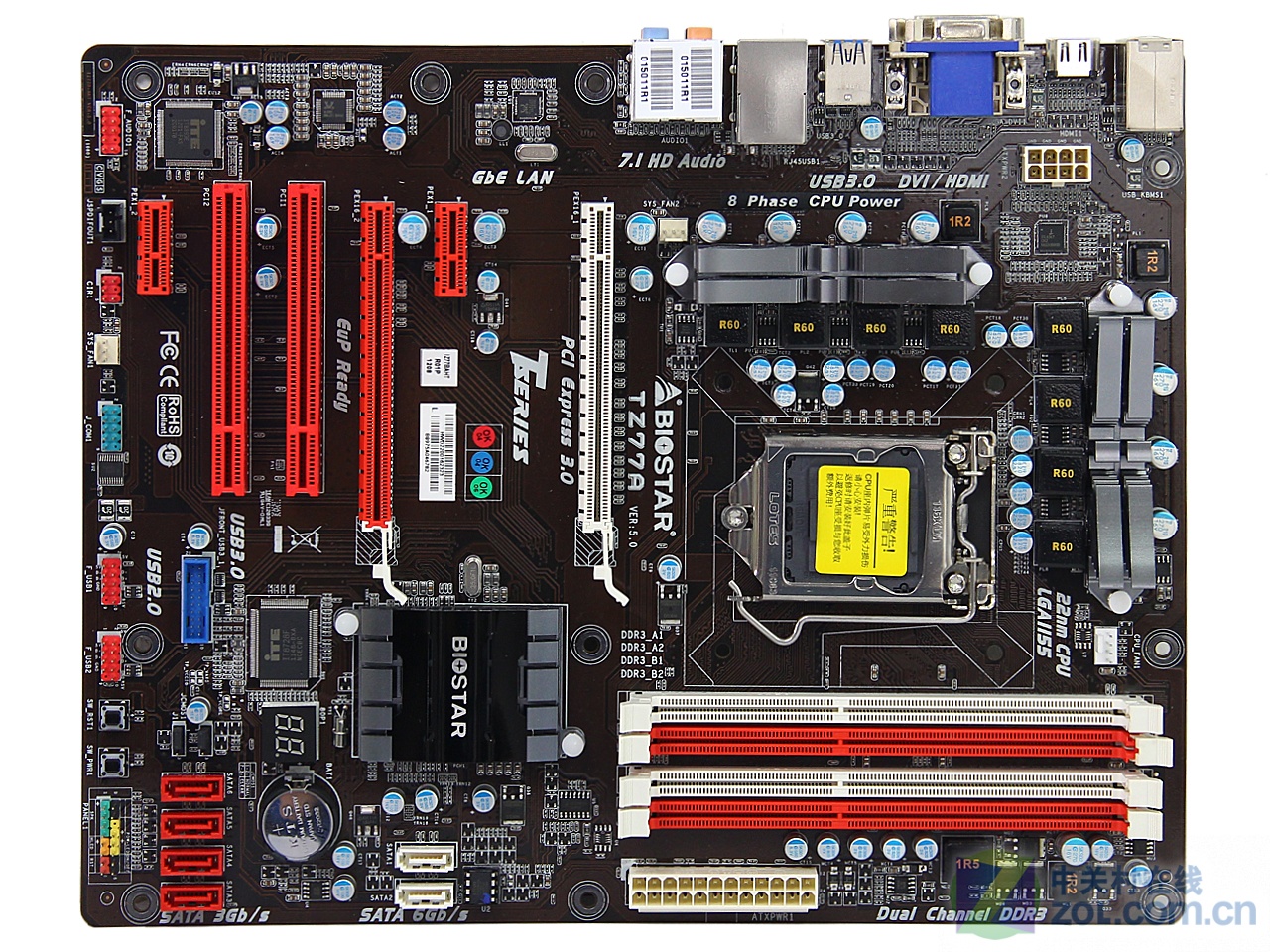 实用主义至上 映泰全能级家用z77图赏