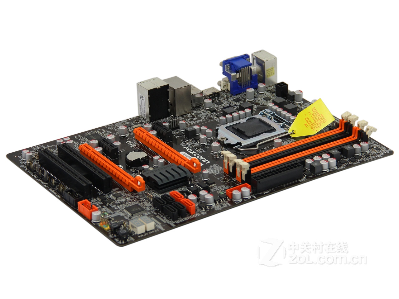 参考报价:￥849主芯片组:intel z75内存插槽:4×ddr3 dimm主板板型