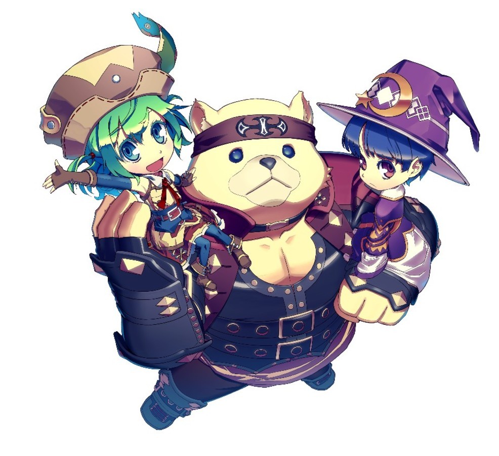 【高清图】 《圣境传说》开放性测试两大新种族剧情揭秘图1